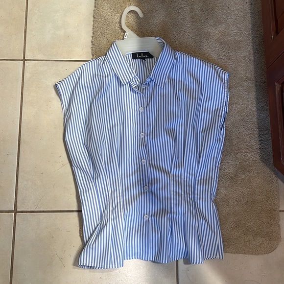 Lulus striped top - Picture 2 of 4